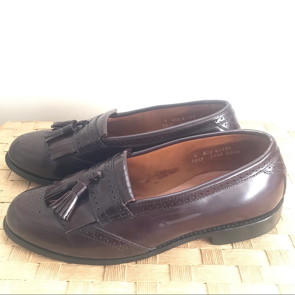 Allen Edmonds Bridgeton Kiltie Loafer 8